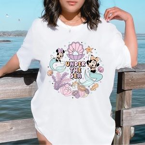 Under the sea tshirt